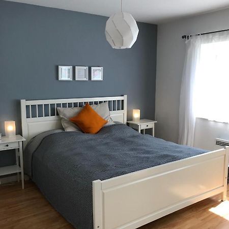 Gemuetliches Ferienhaus Hinterm Deich 北滩岛 外观 照片