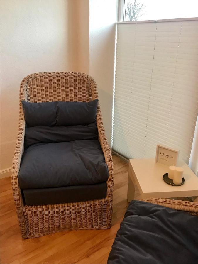 Gemuetliches Ferienhaus Hinterm Deich 北滩岛 外观 照片