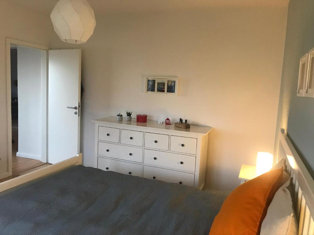 Gemuetliches Ferienhaus Hinterm Deich 北滩岛 外观 照片