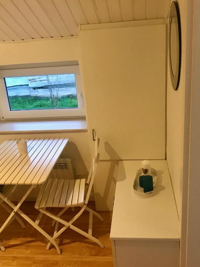 Gemuetliches Ferienhaus Hinterm Deich 北滩岛 外观 照片