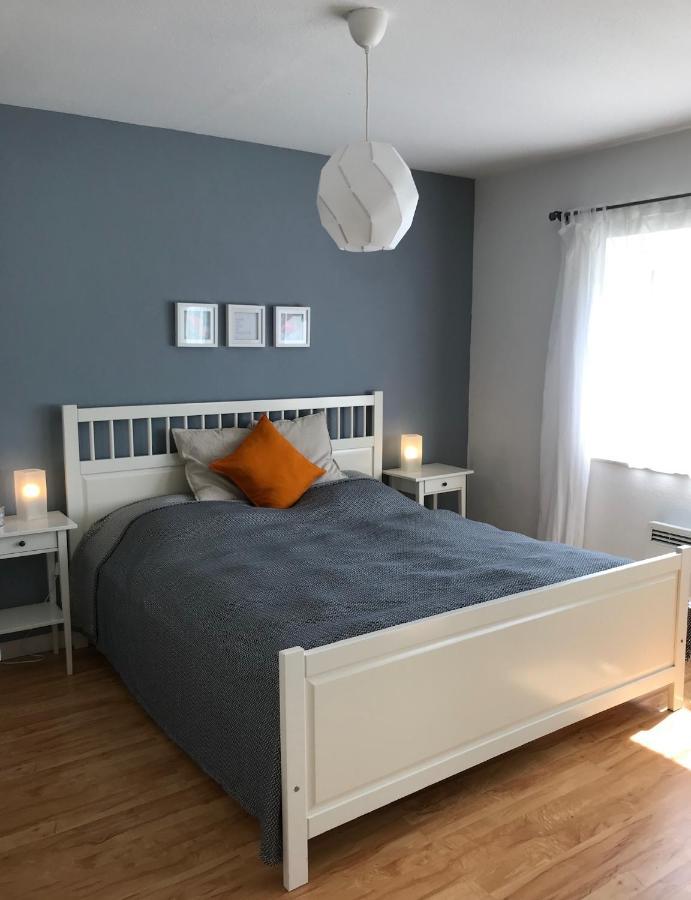 Gemuetliches Ferienhaus Hinterm Deich 北滩岛 外观 照片