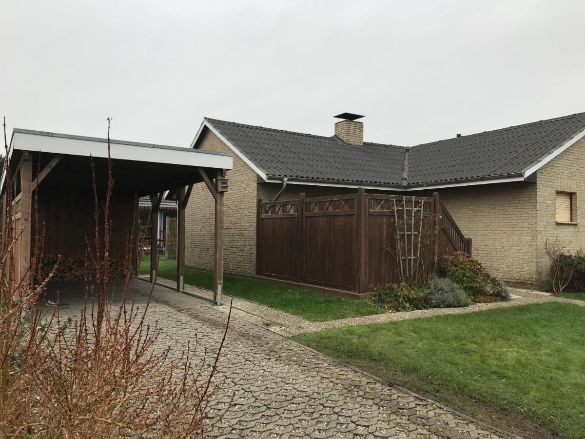 Gemuetliches Ferienhaus Hinterm Deich 北滩岛 外观 照片