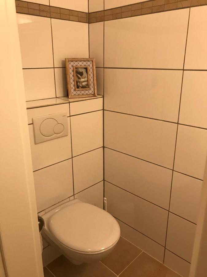 Gemuetliches Ferienhaus Hinterm Deich 北滩岛 外观 照片